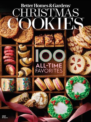 cover image of BH&G Christmas Cookies